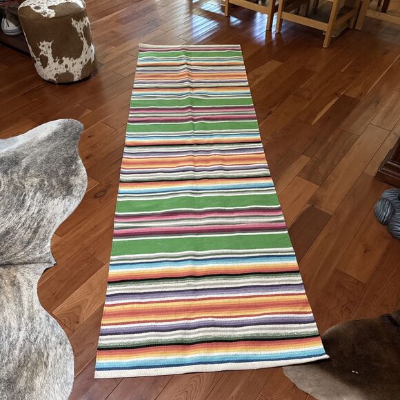 Dash & Albert Runner Rug 2.5 X 8 Feet - Picture 2 of 5